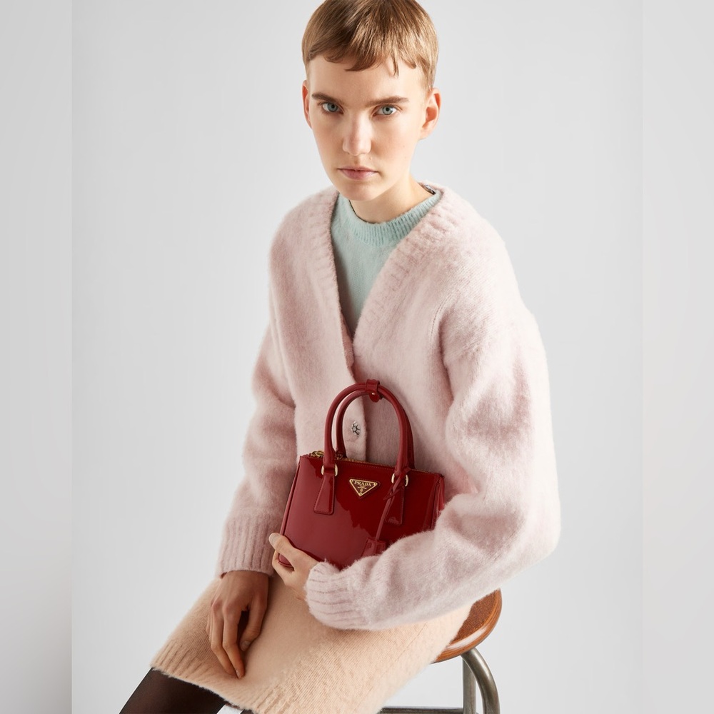 Red Prada Mini Galleria - Picture 7 of 7